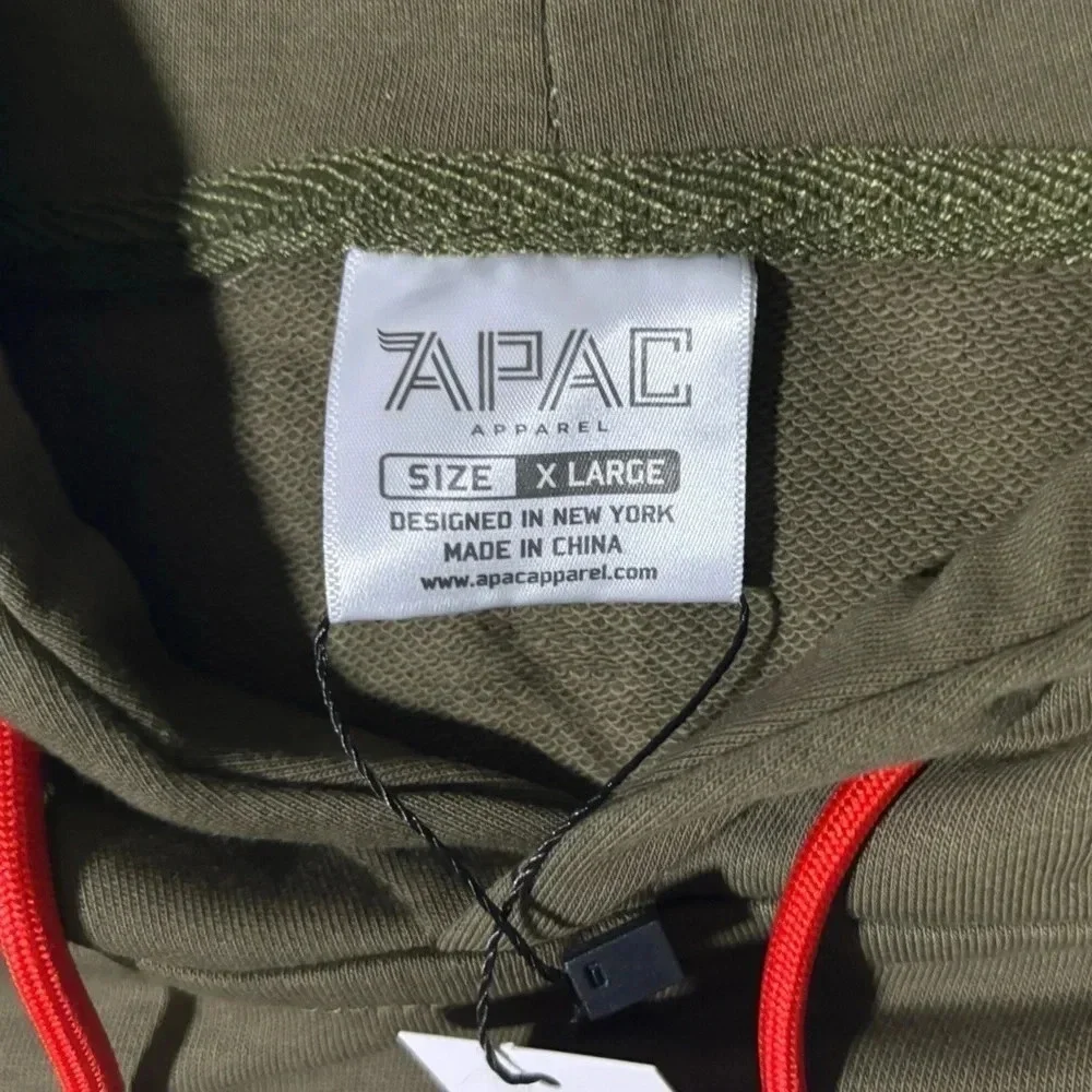 NWT APAC APPAREL NYC Men’s Join The Movement Hoodie